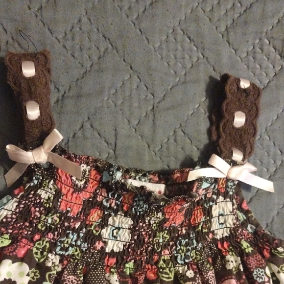 Floral Kids Bodysuit - Picture 2 of 6